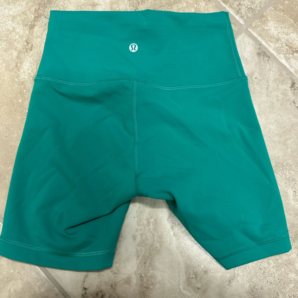 Lululemon 6inch bike shorts